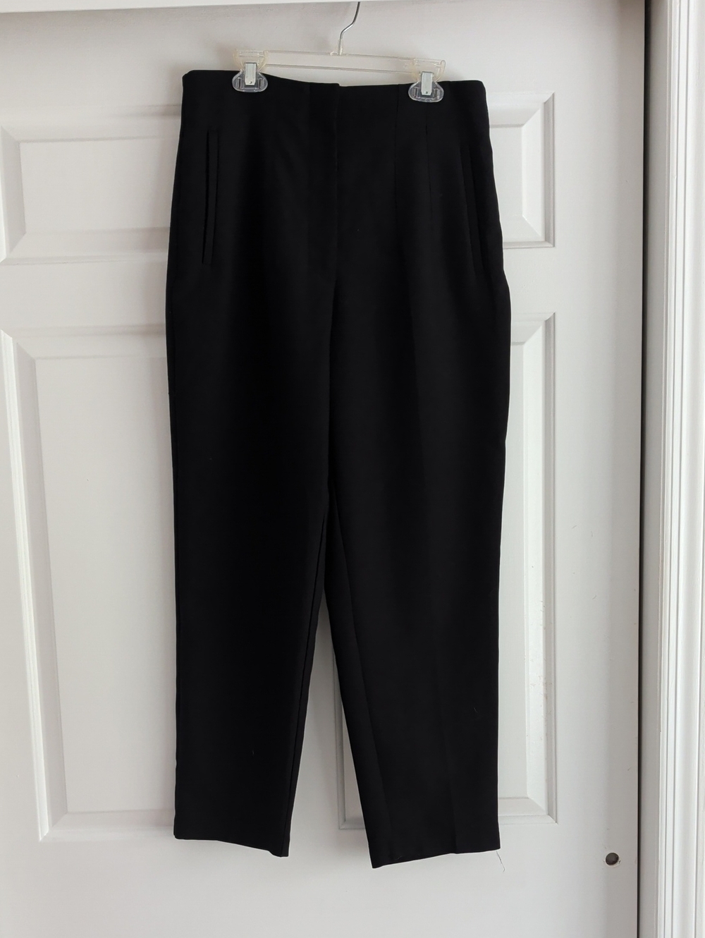 ZARA Classic Black Dress Pants - Tailored Fit